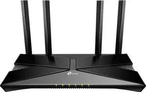 TP-Link - Archer AX20 AX1800 Dual-Band Wi-Fi 6 Router - Black