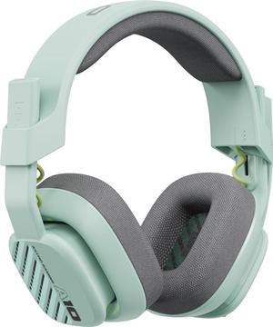 Astro Gaming - A10 Gen 2 Wired Stereo Over-the-Ear Gaming Headset for PC with Flip-to-Mute Microphone - Mint