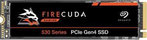 Seagate - FireCuda 530 NVMe 2TB M.2 PCIe Gen 4 x4 Internal Solid State Drive