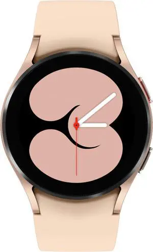 Samsung - Galaxy Watch4 Aluminum Smartwatch 40mm LTE - Gold