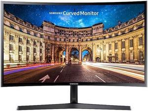 Samsung C27F396FHN 27" LED LCD Monitor - 16:9 - 4 ms - 1920 x 1080 - 16.7 Million Colors - 250 cd/m² - 3,000:1 - Full HD - HDMI - VGA - 25 W - High Glossy Black