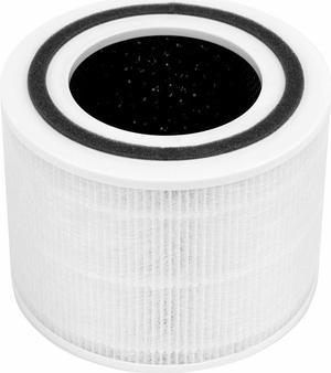 Filter Bros LV-PUR131-RF HEPA + Carbon Replacement Filter Set Fits LEVOIT  PUR131
