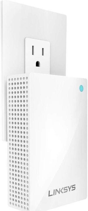 Linksys - Velop Plug-In AC1300 Dual-Band Wi-Fi Mesh Extender