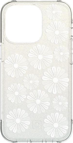 Incipio - Design Series Case for iPhone 13 Pro - Flower Fields Glitter Wash