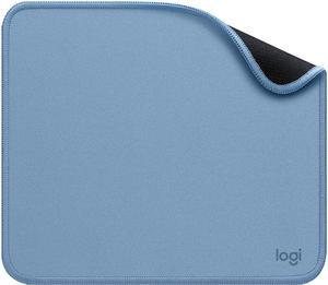 LOGITECH - MOUSE PAD STUDIO SERIES WITH SPILL-RESISTANT SURFACE (MEDIUM) - BLUE-GRAY