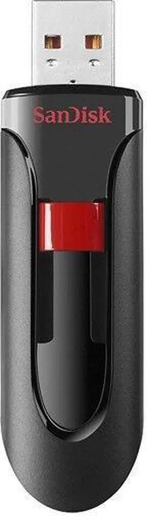 SanDisk - Cruzer Glide 128GB USB 2.0 Flash Drive - Black