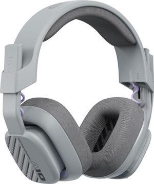 ASTRO GAMING - A10 GEN 2 WIRED STEREO OVER-THE-EAR GAMING HEADSET FOR PC WITH FLIP-TO-MUTE MICROPHONE - GRAY