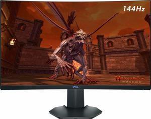DELL - S2721HGF 27" GAMING - LED CURVED FHD FREESYNC AND G-SYNC COMPATIBLE MONITOR (DISPLAYPORT, HDMI) - BLACK
