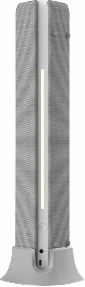 ION AUDIO - MEETING MATE RECHARGEABLE PORTABLE BLUETOOTH-ENABLED SPEAKER WITH BUILT-IN MICROPHONE - GRAY