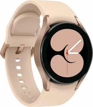 Samsung - Galaxy Watch4 Aluminum Smartwatch 40mm BT - Gold