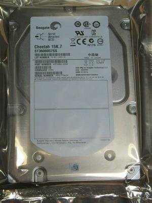 ST3600057SS - SEAGATE 600GB 15K SAS 3.5" 6Gb/s HARD DRIVE CHEETAH 15K.7 dell