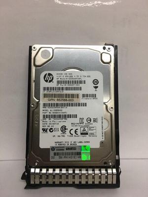 619286-003 652566-003 HP 600GB 6G 10K SFF 2.5" SAS Hard Drive Gen8 Gen9 w Tray