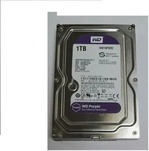 WD Purple 1TB 3.5in SATA 5400RPM HDD - WD10PURZ CCTV DVR PC WD Purple 1TB 3.5in SATA 5400RPM HDD - WD10PURZ CCTV DVR PC