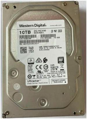 WD WUS721010ALE6L4 Ultrastar DC HC330 10TB 7200RPM SATAIII 256MB 3.5" Hard Drive