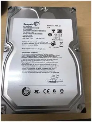 Dell Seagate Barracuda 1TB Internal 7200RPM 3.5" (ST31000528AS) Hard Drive H652R