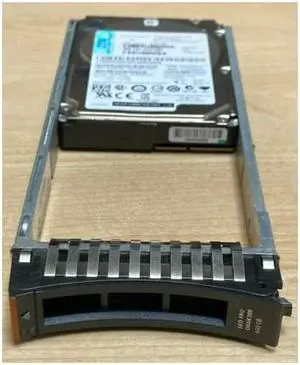 IBM 00AK388 00AK389 ST600MM0026 600GB 10K 6Gbs 2.5? SAS Hard Drive w/ Caddy