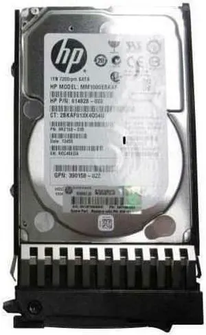625609-B21 HP 1TB 3G SATA 7.2K 2.5-inch MDL HDD 626162-001 614828-003 Server