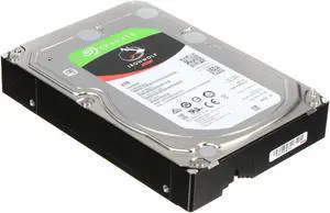 Seagate Iron Wolf Internal Hard Drive ST8000VN004 8TB 7200 RPM 256MB Cache
