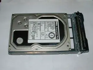 Dell Compellent 1CJF5 // HUS714030ALS640 3TB 6G 7200 3.5" SAS HDD With Tray