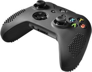 1x Black Silicone Protective Skin Case Cover for Microsoft xBox One Controller