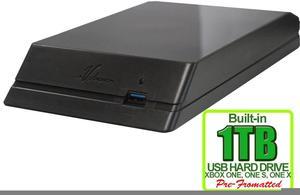 New Avolusion HDDGear 1TB (1000GB) USB 3.0 External XBOX ONE Gaming Hard Drive