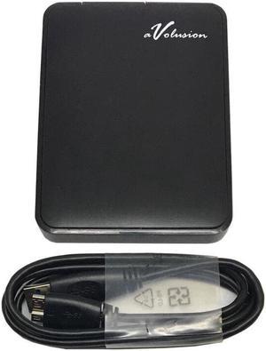 Avolusion 1TB USB 3.0 (WinOS NTFS Pre-Formatted) Portable External Hard Drive