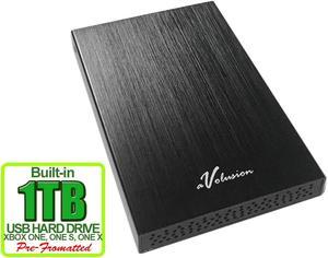 New Avolusion 1TB USB 3.0 (XBOX One Pre-Formatted) External XBOX One Hard Drive
