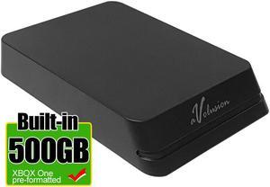 Avolusion Mini HDDGear Pro 500GB USB 3.0 External Hard Drive (For Xbox One X, S)