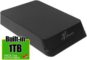 Avolusion Mini HDDGear Pro 1TB USB 3.0 External Hard Drive (For Xbox One X, S)