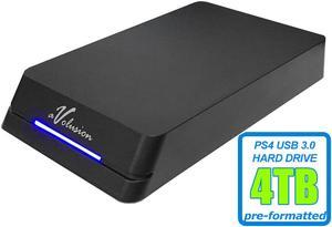 Avolusion 4TB HDDGear Pro External USB 3.0 Gaming Hard Drive - PS4, PS4 Slim Pro