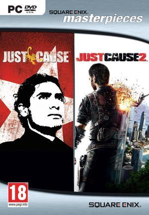 Just Cause 1 and 2 Collection PC Brand New sealed