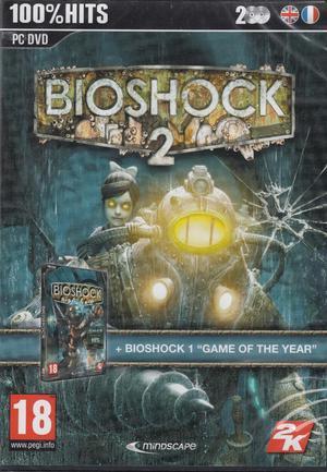 Bioshock 1 and 2 Combo PC Brand New Factory Sealed