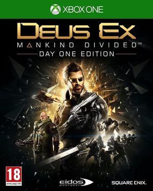 Deus Ex Mankind Divided Day One Edition Xbox One Brand New Factory Sealed