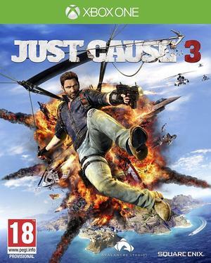 Just Cause 3 Xbox One Brand New Factory Sealed