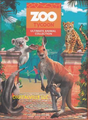 Zoo Tycoon Ultimate Animal Collection PC Brand New Factory Sealed