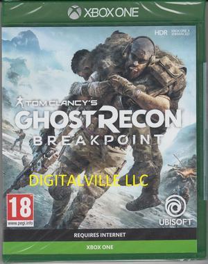 Tom Clancys Ghost Recon Breakpoint Xbox One Brand New Factory Sealed
