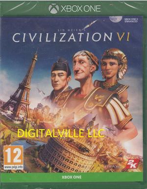 Sid Meiers Civilization VI Xbox One Brand New Factory Sealed