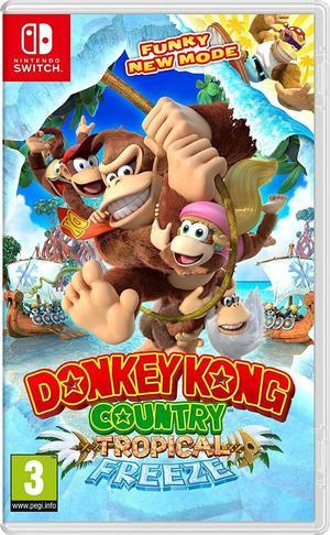 Donkey Kong Country Tropical Freeze Nintendo Switch Brand new Factory Sealed