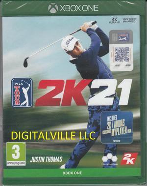 PGA Tour 2K21 Xbox One Brand New Factory Sealed Golf game