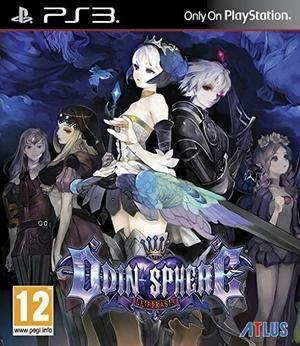 Odin Sphere Leifthrasir PS3 Brand New Factory Sealed PS3