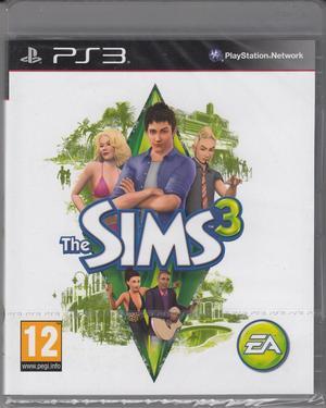 The Sims 3 PS3 Brand New Sealed Sony Playstation 3