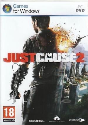 Just Cause 2 PC Brand New Factory Sealed