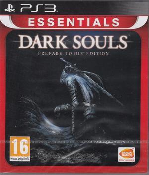 Dark Souls Prepare to Die Edition PS3 Sony PlayStation 3 Brand NewFactory Sealed