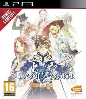 Tales of Zestiria PS3 Brand New Factory Sealed