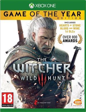 The Witcher 3 III Wild Hunt Xbox One Game of the year Complete Brand New Sealed
