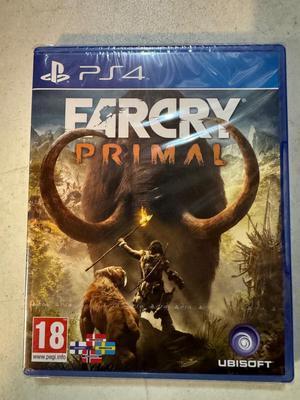 Far Cry Primal PS4 Sony PlayStation 4 Brand New Factory Sealed
