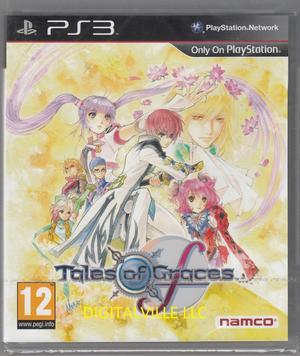 Tales of Graces f PS3 Sony PlayStation 3 Brand New Factory Sealed