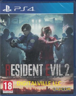 Resident Evil 2 PS4 Brand New Factory Sealed PlayStation 4