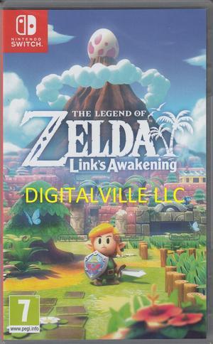 The Legends of Zelda Links Awakening Nintendo Switch Brand New Factory Sealed