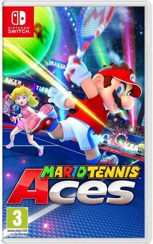 Mario Tennis Aces Nintendo Switch Brand New Factory Sealed
